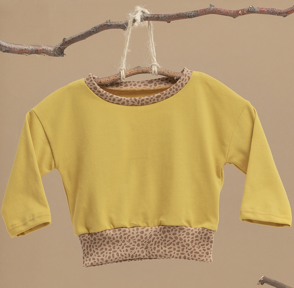 EasyFit Sweatshirt (Honeybee)